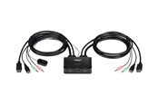 Przełącznik KVM - TRENDnet TK 220DPI - TK-220DPI