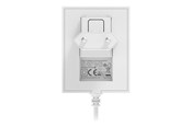 Telefon - Adapter i Ladowarka - Ring power adapter - 12 Watt - 8EA1S1-WEU0