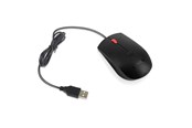 Myszka - Lenovo - mouse - USB-A - black - Myszy - Optyczny - 3 - Czarny - 4Y51M03357