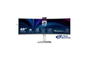 Monitor - 49" Philips 49B2U5900CH - 5120x1440 - 75Hz - VA - 100W USB-C - KVM switch - 49B2U5900CH/00