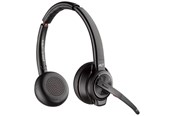 Słuchawki, zestaw słuchawkowy - HP Savi 8220 UC DECT 1880-1900 MHz USB-A Headset (8D3F2AA) - 8D3F2AA#ABB