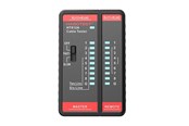 Kable - rózne - Habotest Network cable tester HT812A RJ45/RJ14/RJ12/RJ9 - HT812A