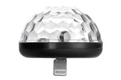 Telefon - Inne akcesoria - Kikkerland Black Phone Disco Light - US173-BK-EU
