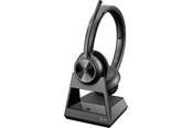 Sluchawki, zestaw sluchawkowy - Poly Savi 7320-M | On Ear Wireless headset | Microphone - 8D3J6AA#ABB