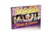 gry-planszowe-karciane-i-kosci - Winning Moves Monopoly Kings and Queens (English) - 5036905052634