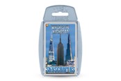 gry-planszowe-karciane-i-kosci - Winning Moves Skyscrapers Top Trumps Card Game (English) - 5036905044295