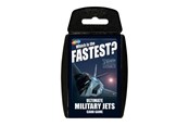 gry-planszowe-karciane-i-kosci - Winning Moves Ultimate Military Jets Top Trumps Card Game (English) - 5036905044387