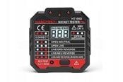 Instrumenty - Habotest Socket tester with digital display  HT106D - HT106D