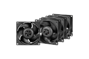 Wentylator obudowy - Arctic Server Fan S8038-10K - 4-pack - Wentylator obudowy - 80mm - Czarny - ACFAN00291A