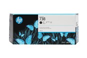Tusz, toner i material eksploatacyjny - HP 738 / 498N8A - Black Ink - 498N8A