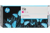 Tusz, toner i material eksploatacyjny - HP 738 / 676M7A - Magenta Ink - 676M7A