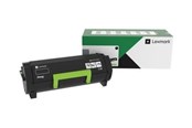 Tusz, toner i material eksploatacyjny - Lexmark - black & white - original - toner cartridge - LCCP LRP - 66S2H00