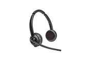 Słuchawki, zestaw słuchawkowy - HP Poly Savi 8420 Office Stereo Microsoft Teams Certified DECT 1880-1900 MHz Headset (8L5B3AA) - 8L5B3AA#ABB