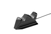 Akcesoria dla graczy - Deltaco Dual Charging Dock - Wired - Sony PlayStation 5 - GAM-147