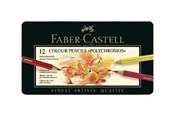 Przybory do pisania i rysowania - Faber-Castell Polychromos - coloured pencil (pack of 12) - 110012
