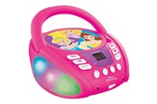 Glosniki przenosne i na imprezy - Lexibook Disney Princess RCD109DP - boombox - CD Bluetooth - RCD109DP