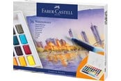 Przybory do pisania i rysowania - Faber-Castell Watercolours in pans 36ct set - 169736