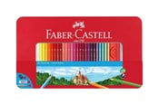 Przybory do pisania i rysowania - Faber-Castell Classic - coloured pencil and pencil set - 62 pieces - 115894