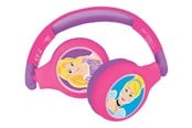 Sluchawki, zestaw sluchawkowy - Lexibook Disney Princess - HPBT010DP