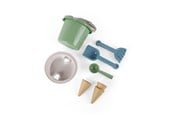 Zabawki na zewnatrz - Dantoy Thorbjorn Bucket set w. Ice cream cones - Green - 4800