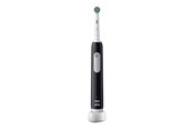 Szczoteczka elektryczna do zebów - Oral-B Elektryczna szczoteczka do zębów Pro 1 Travel Edition - tooth brush - black - 8001090914170