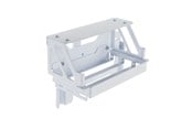 Obudowa komputerowa - akcesoria - Lian Li O11D EVO Upright GPU Bracket for 40 Series GPU - White - O11DE-9W