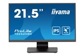 Monitor - 22" iiyama ProLite T2252MSC-B2 - 1920x1080 (FHD) - 60Hz - IPS - T2252MSC-B2