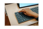 Klawiatura - Cherry KW 7100 MINI BT - Klawiatury - Niemcy - Czarny - JK-7100DE-22