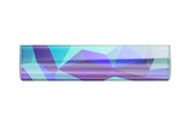 Akcesoria dla myszy i klawiatury - Cherry XTRFY WR5 - keyboard wrist rest - compact *DEMO* - WR5-CPT-LITUS-BLUE