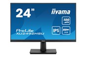 Monitor - 24" iiyama ProLite XU2492HSU-B6 - 1920x1080 - 100Hz - IPS - XU2492HSU-B6