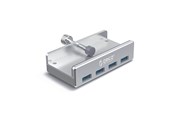 USB hub - ORICO 4in1 Adapter Hub 4x USB 3.0 + USB 3.0 cable (100cm) USB hub - 4 - USB 3.0 - Szary - MH4PU-SV-BP