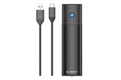 Dysk twardy - akcesoria - ORICO M.2 SATA external drive enclosure Orico PWM2-BK-EP USB-C 5Gbps (black) - PWM2-BK-EP