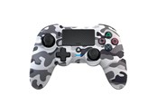 Akcesoria dla graczy - NACON Dualshock 4 V2 Controller Asymmetric - Camo Grey - Wireless Controller - Sony PlayStation 4 - PS4OFPADWLCAMOGREY