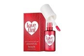 Makijaz - Benefit Cosmetics Lovetint Lip & Cheek Stain Mini - Fiery Red - 602004111807