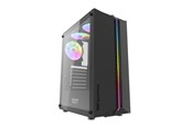 Obudowa komputerowa - Darkflash DK151 LED with 3 fan (black) - Obudowa komputerowa - Czarny - DK151 Black