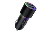 Telefon - Adapter i Ładowarka - Joyroom Car Charger  JR-CL10 2x USB 4.8A (black) - JR-CL10