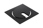 Gniazda i skrzynki - Forming Function Powerdot - outlet cover - black - 935-PFCB