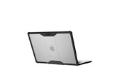 Torba, plecak i pokrowiec na laptopa - UAG Plyo ice/black - MacBook Air 15" M3 2024/M2 2023 - 134414114340