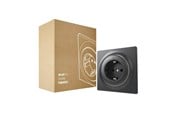 Inteligentny dom - Fibaro Walli Outlet N type F Anthracite - FGWSONF-011-8