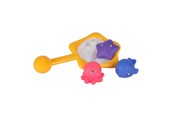 Zabawki dla niemowlat - ABC Bath Animals with Landing Net 4dlg. - 104015478