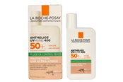 Pielęgnacja twarzy - La Roche-Posay Anthelios UVMune Tinted Fluid SPF 50+ 50 ml - 3337875847087