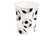 Zabawki - Boland Paper Cups Football 10pcs. - 62521