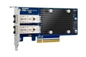 Adapter Sieciowy (karta sieciowa, serwer druku, itp.) - QNAP QXG-10G2SF-X710 Dual-port 10 GbE network expansion card - QXG-10G2SF-X710