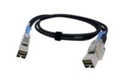Kabel SAS / SCSI - QNAP CAB-PCIE10M-8644-4X - SAS external cable - 1 m - CAB-PCIE10M-8644-4X