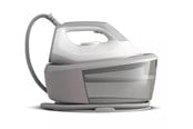 Prasowanie - Philips Żelazko parowe 2000 series PSG2000 - steam generator iron - sole plate: ceramic - PSG2000/80