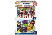 Puzzle - Educa 2x20 Spidey & His Amazing Friends - 80-19296