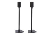 Uchwyty ścienne, uchwyty AV i meble AV - Sanus WSSE12 stand - fixed - for speakers - black - Max 2.2 kg - recommended for - WSSE12-B2