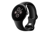 Smartwatch, zegarek i opaska sportowa - Google Pixel Watch 2 - matte black aluminum - smart watch with active band - obsidian - 32 GB - GA05029-DE