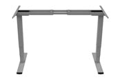 Biurka gamingowe - DIGITUS - sit/standing desk frame - grey RAL 7038 Biurka gamingowe - DA-90435