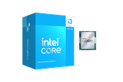 Procesor - Intel Core i3-14100F Raptor Lake-S Procesor - 4 rdzeni - 3.5 GHz - Intel LGA1700 - Intel Boxed (z chłodzeniem) - BX8071514100F